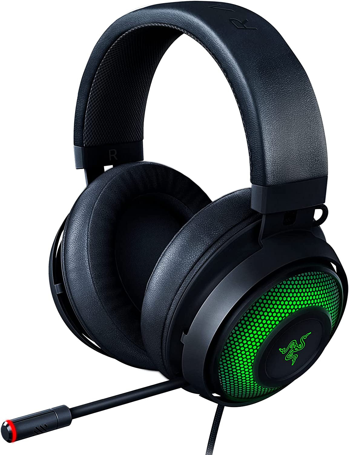 Kraken Ultimate RGB USB Gaming Headset with Base Station V2 Chroma Bundle - Classic Black