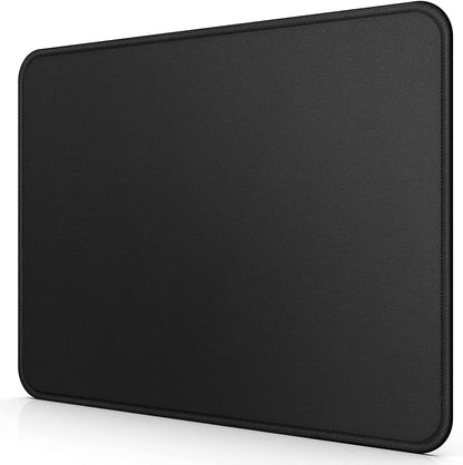 Elevate Your Workspace with the UtechSmart Premium Mouse Pad - Non-Slip Rubber Base, Washable Micro-Weave Surface, Perfect for Gaming and Office Use in Sleek Black