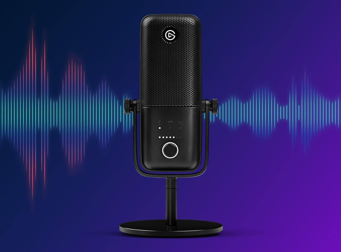 Elevate Your Audio Experience with the Wave:3 Premium USB Condenser Microphone - Perfect for Streaming, Podcasting, Gaming, and Home Office!